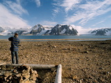 Picture from Svalbard 63.